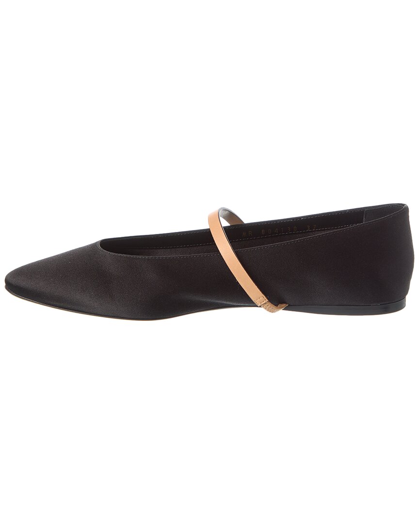 Saint Laurent Gio Satin Flat