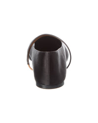 Saint Laurent Gio Satin Flat