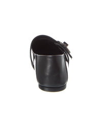 Valentino Vlogo Locker Patent Flat