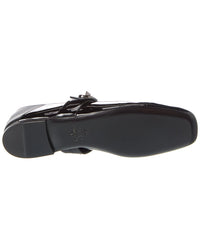 Valentino Vlogo Locker Patent Flat