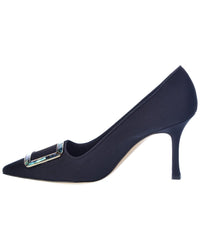 Manolo Blahnik Maysale 90 Silk Pump