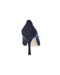 Manolo Blahnik Maysale 90 Silk Pump