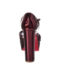 Christian Louboutin Sandaloo 130 Leather Platform Sandal