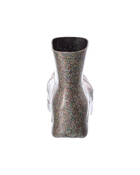 Bottega Veneta The Puddle Glitter Rubber Boot