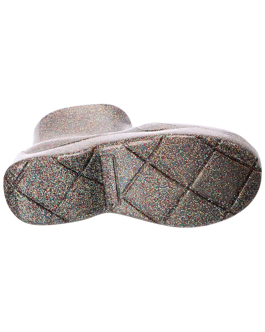 Bottega Venetaパドルブーツ　マルチグリッターサイズ38 Bottega Veneta The Puddle Glitter Rubber Boot – Bluefly