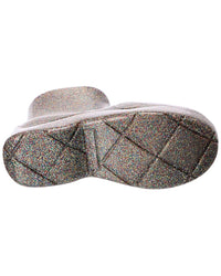 Bottega Veneta The Puddle Glitter Rubber Boot