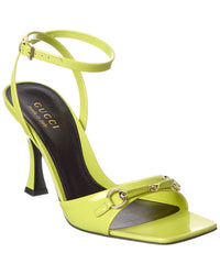 Gucci Gucci Horsebit Patent Sandal