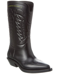 Dior Wind Rubber Boot Black