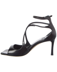 Jimmy Choo Ayla 75 Leather Sandal