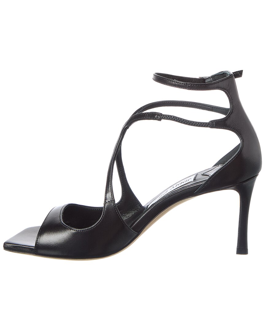 Jimmy Choo Ayla 75 Leather Sandal