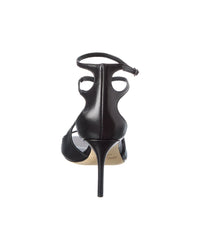 Jimmy Choo Ayla 75 Leather Sandal