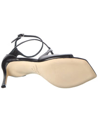 Jimmy Choo Ayla 75 Leather Sandal
