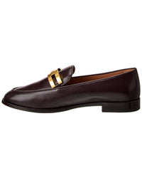 Aquazzura Brandi Leather Loafer