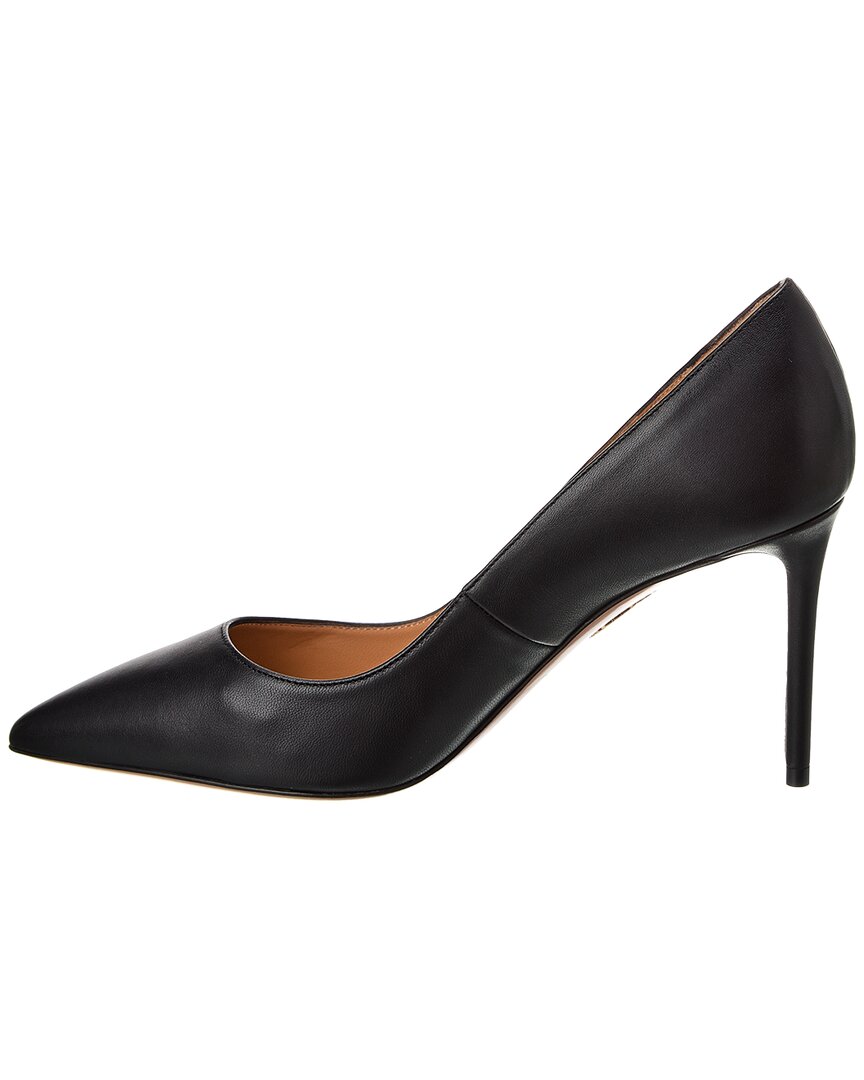 Aquazzura Purist 85 Leather Pump