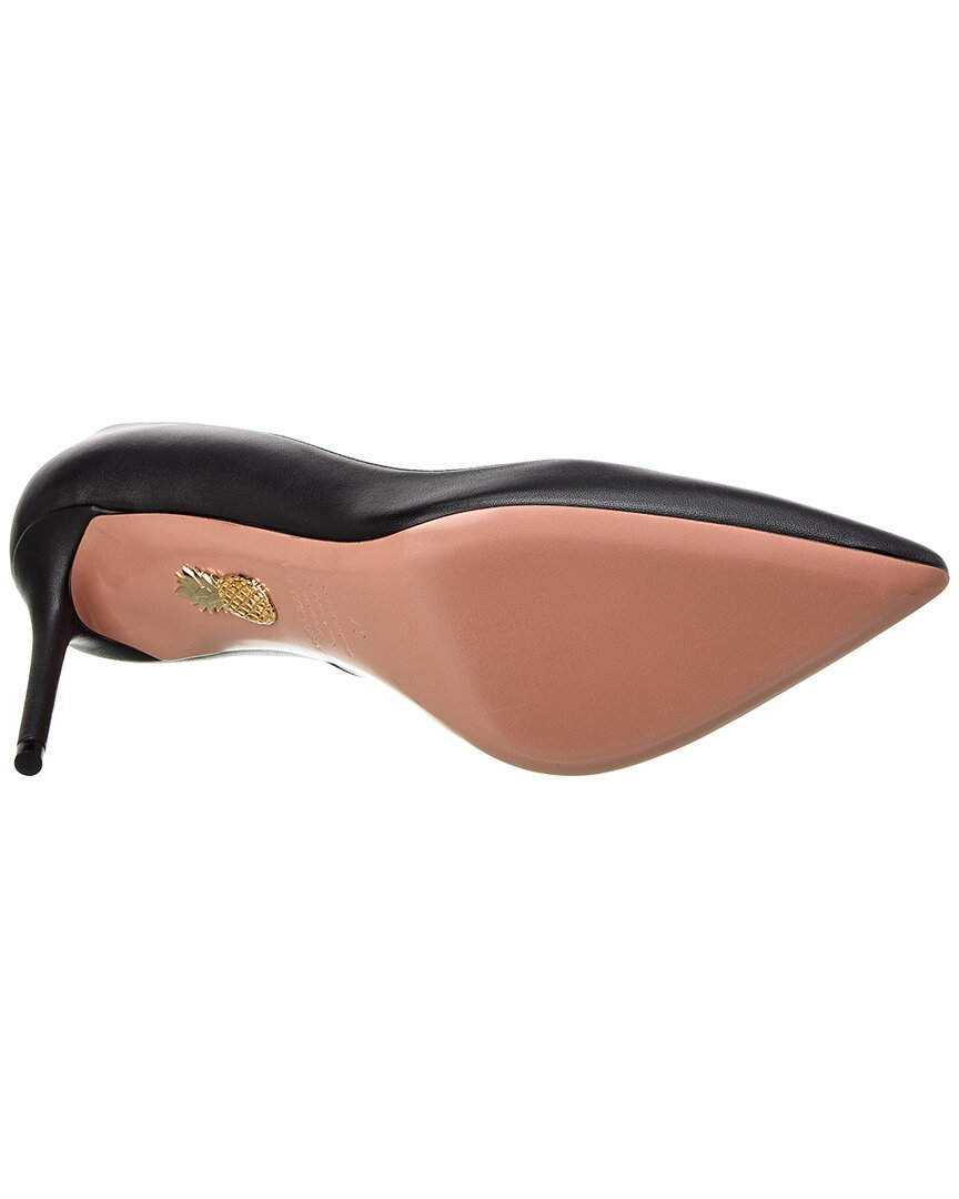 Aquazzura Purist 85 Leather Pump