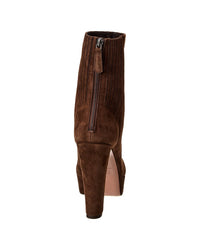 Aquazzura Saint Honore 120 Suede Boot