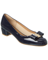 Ferragamo Ferragamo Vara Patent Pump