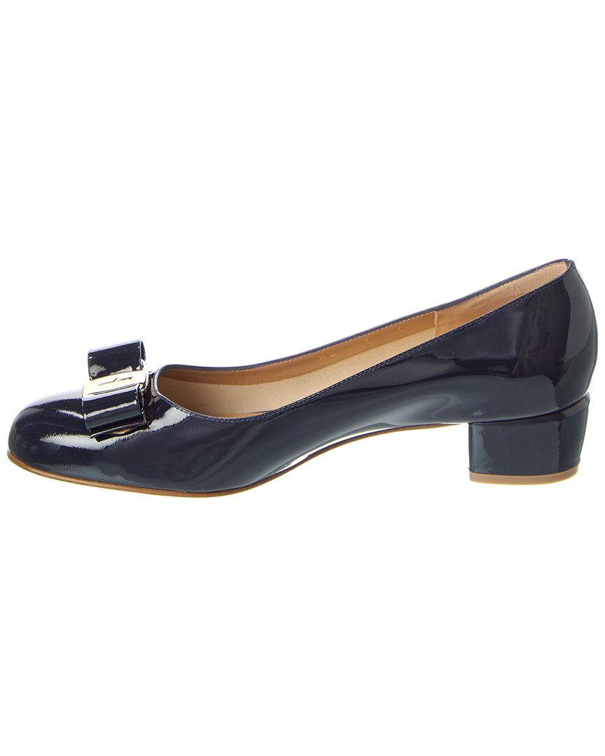 Ferragamo Ferragamo Vara Patent Pump
