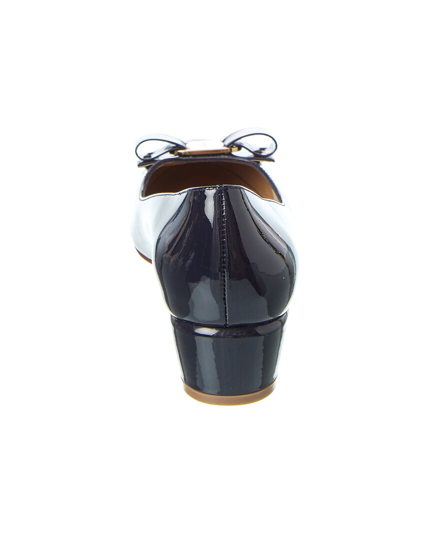 Ferragamo Ferragamo Vara Patent Pump