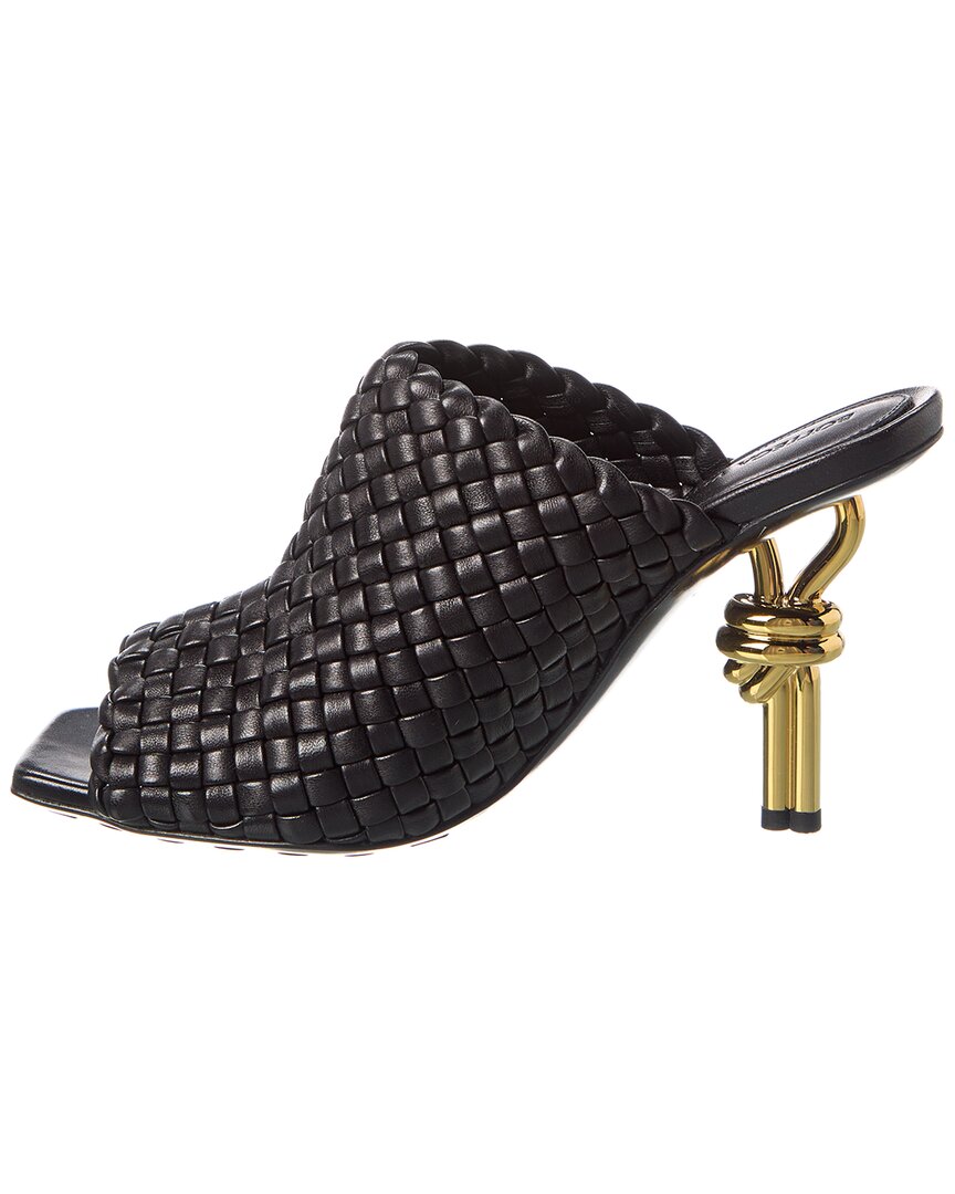 Bottega Veneta Knot Leather Mule