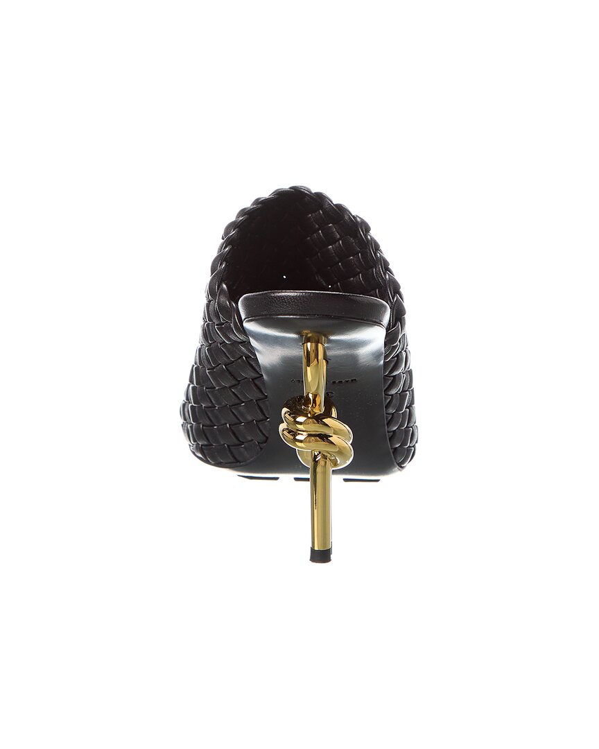 Bottega Veneta Knot Leather Mule