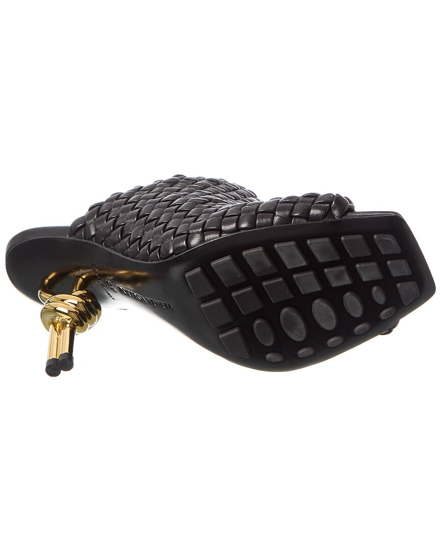 Bottega Veneta Knot Leather Mule