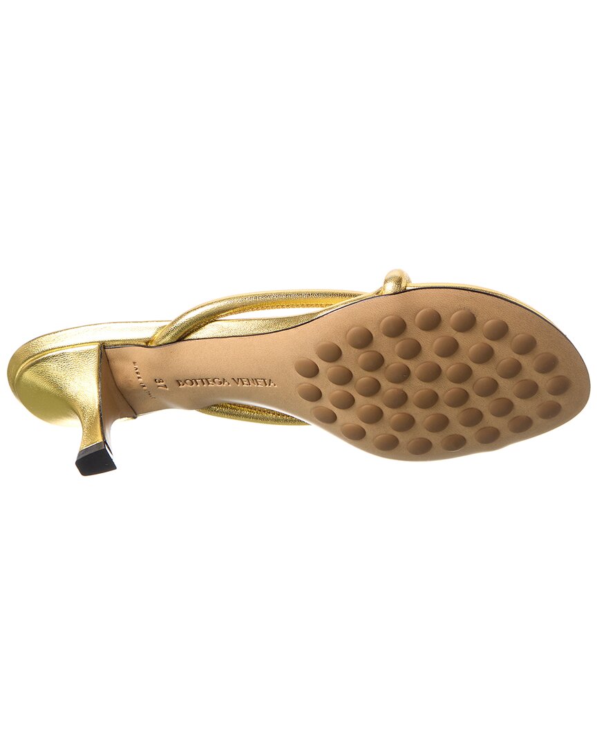 Bottega Veneta Blink Leather Mule