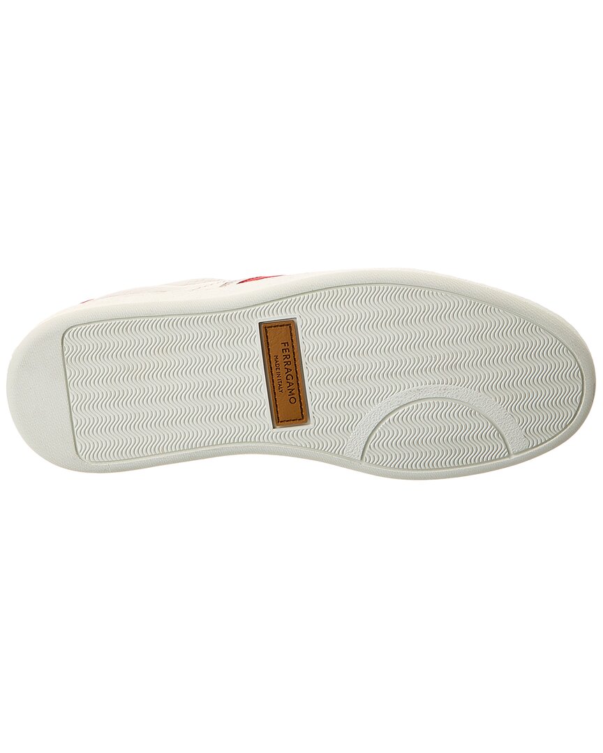 Ferragamo Achille Leather Sneaker