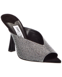 Jimmy Choo Maryanne 100 Suede Sandal