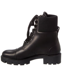 Christian Louboutin En Hiver Lug Leather Boot