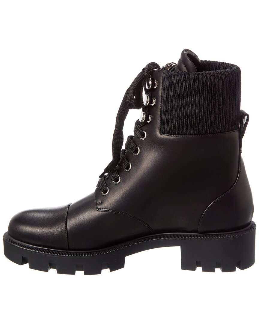 Christian Louboutin En Hiver Lug Leather Boot