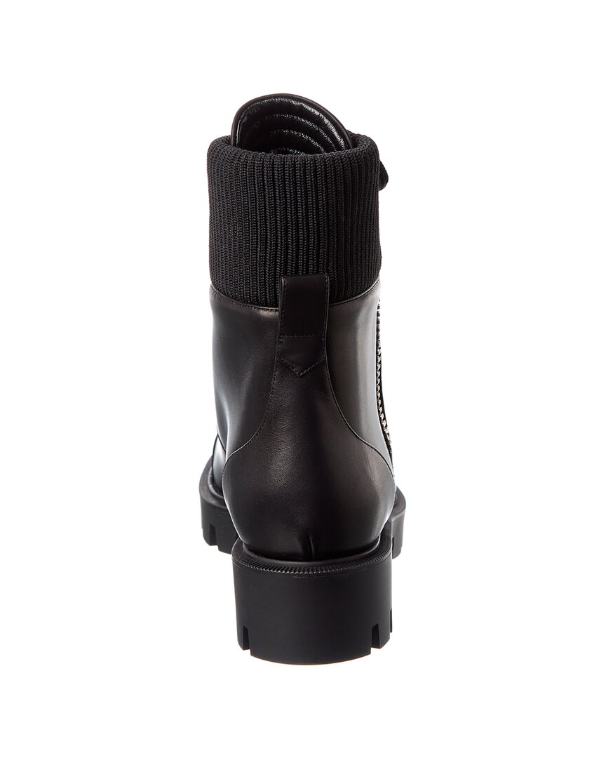 Christian Louboutin En Hiver Lug Leather Boot