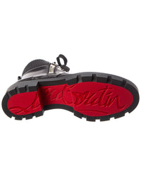 Christian Louboutin En Hiver Lug Leather Boot