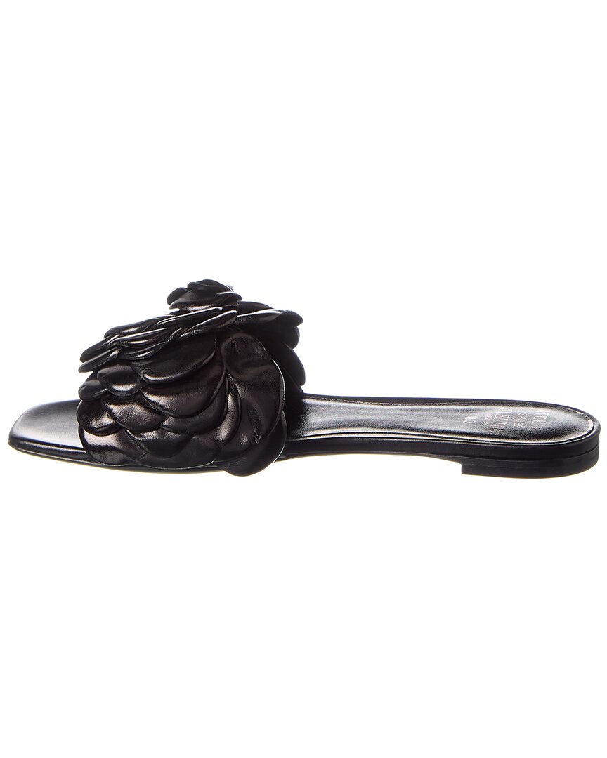 Valentino Atelier 03 Rose Edition Leather Sandal, 36, Black