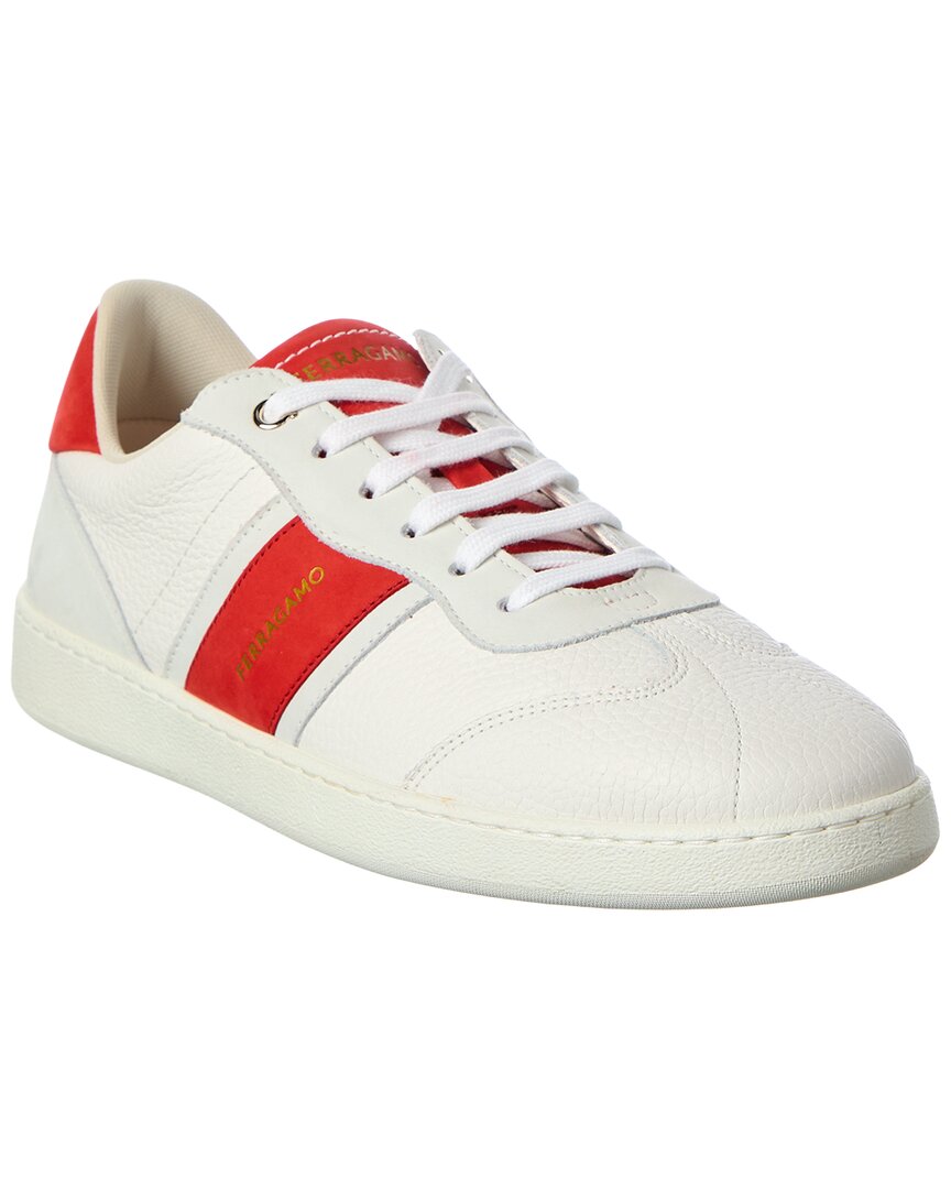 Ferragamo Ferragamo Achille 1 Leather Sneaker
