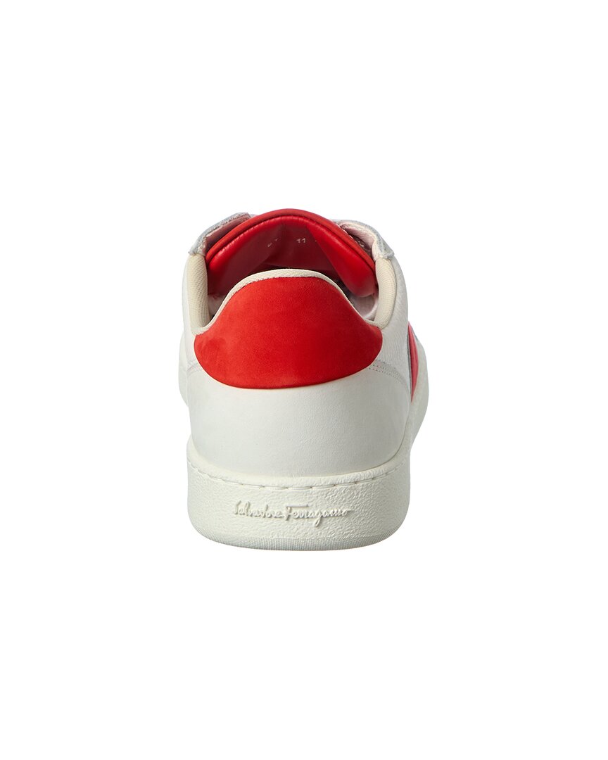 Ferragamo Ferragamo Achille 1 Leather Sneaker