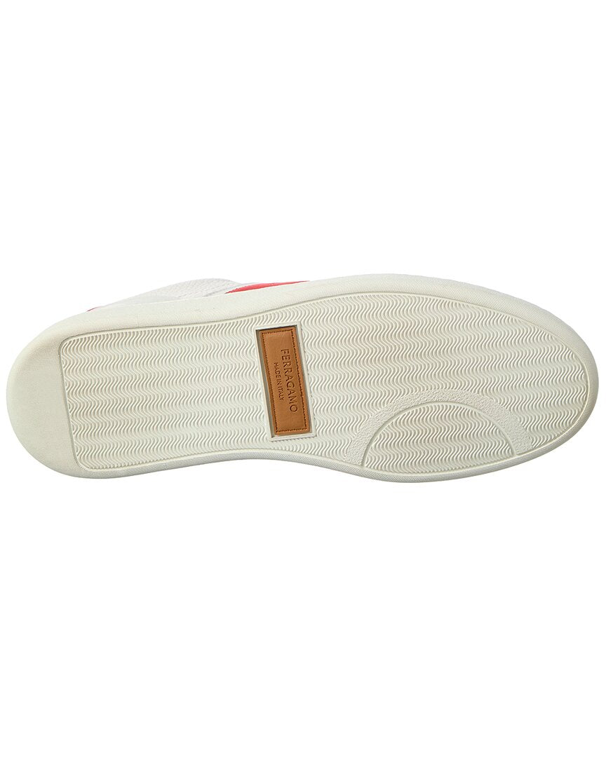 Ferragamo Ferragamo Achille 1 Leather Sneaker