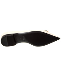 Gucci Gucci Horsebit Leather Ballerina Flat