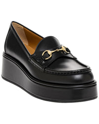 Gucci Horsebit Leather Loafer Black