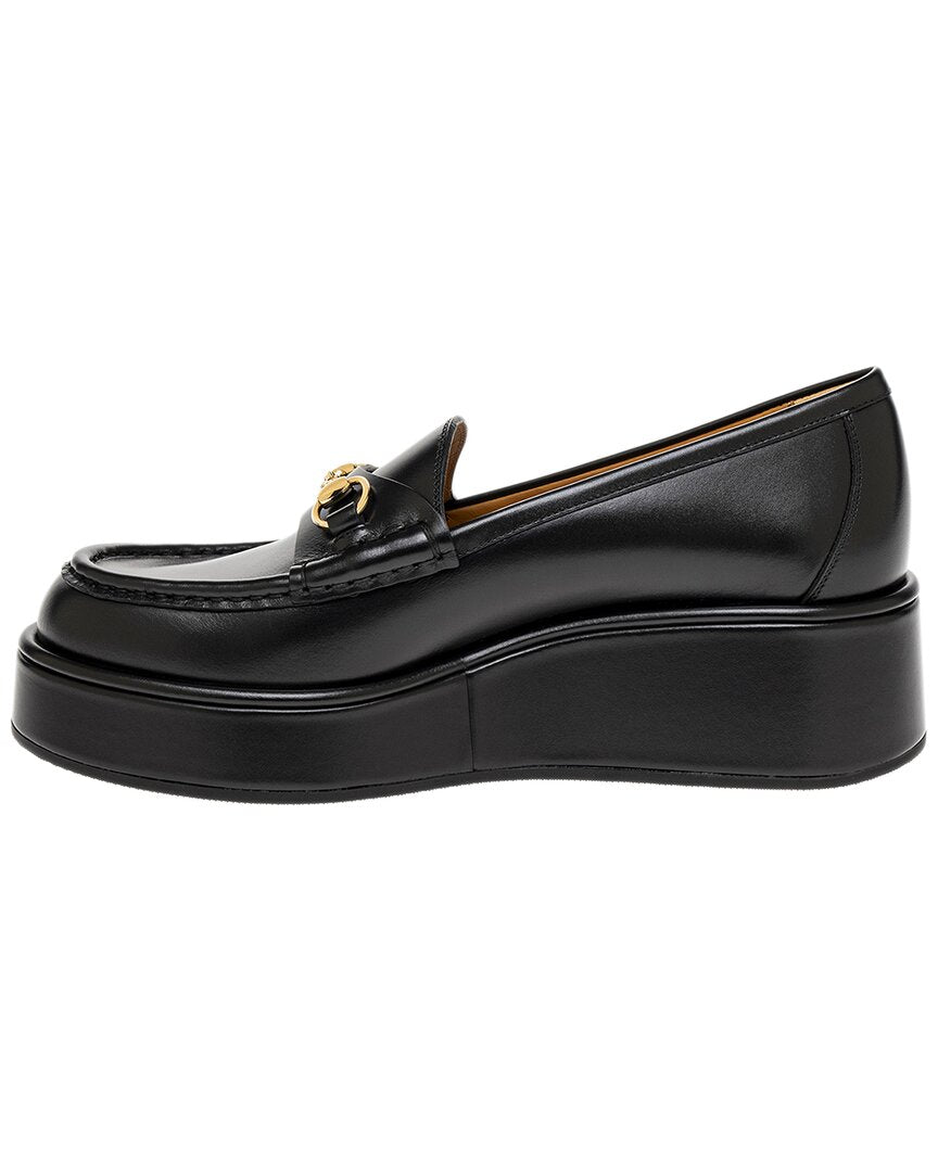Gucci Horsebit Leather Loafer