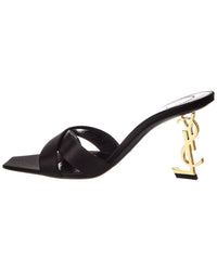 Saint Laurent Opyum 85 Satin Sandal