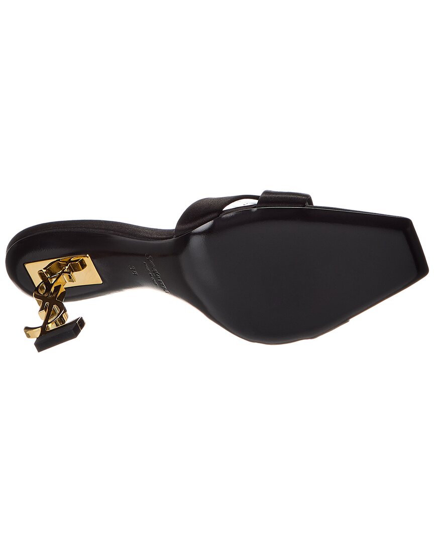 Saint Laurent Opyum 85 Satin Sandal