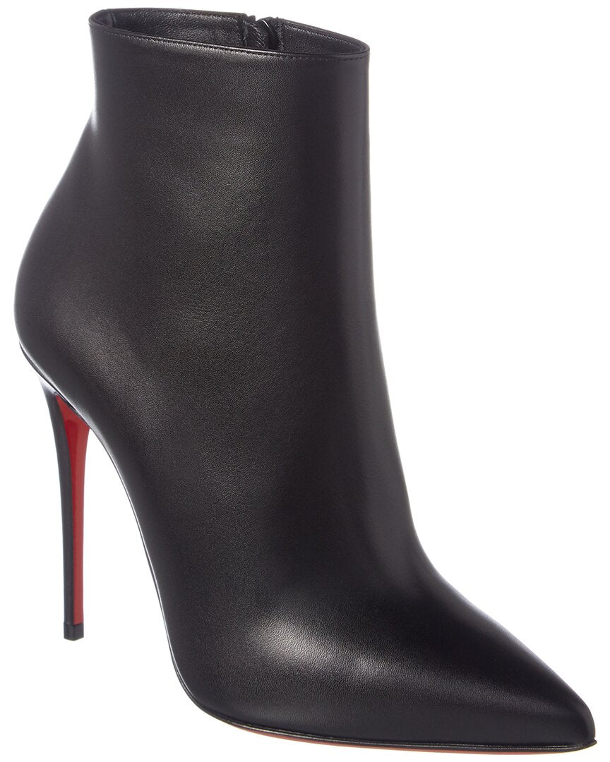 Christian Louboutin So Kate 100 Leather Bootie