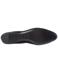 Saint Laurent Gio Velvet Ballet Flat