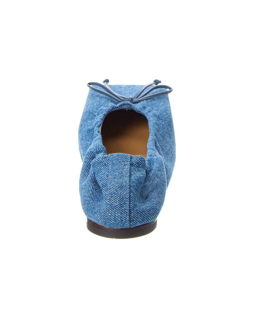 Jacquemus La Casa Denim Ballet Flat
