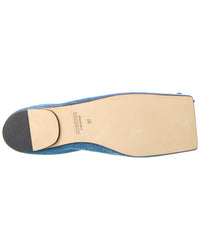 Jacquemus La Casa Denim Ballet Flat