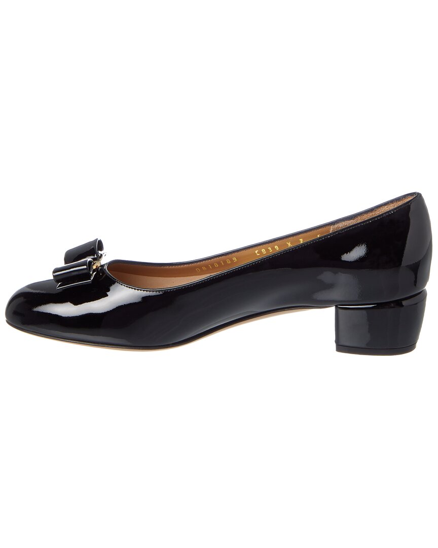 Ferragamo Vara Patent Pump
