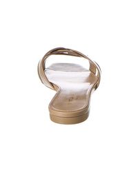 Saint Laurent Tribute Leather Sandal