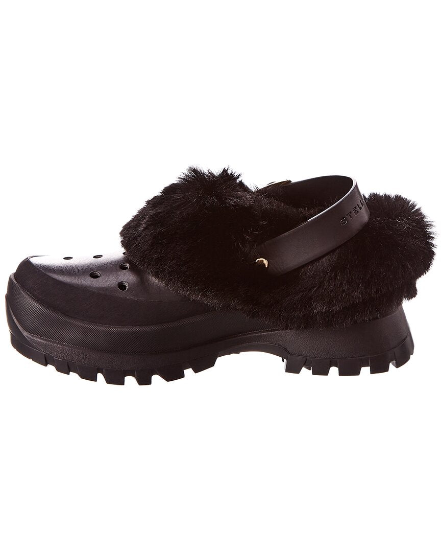Stella Mccartney Fff Trace Clog