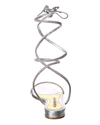 Alexandre Vauthier Amina Leather Sandal